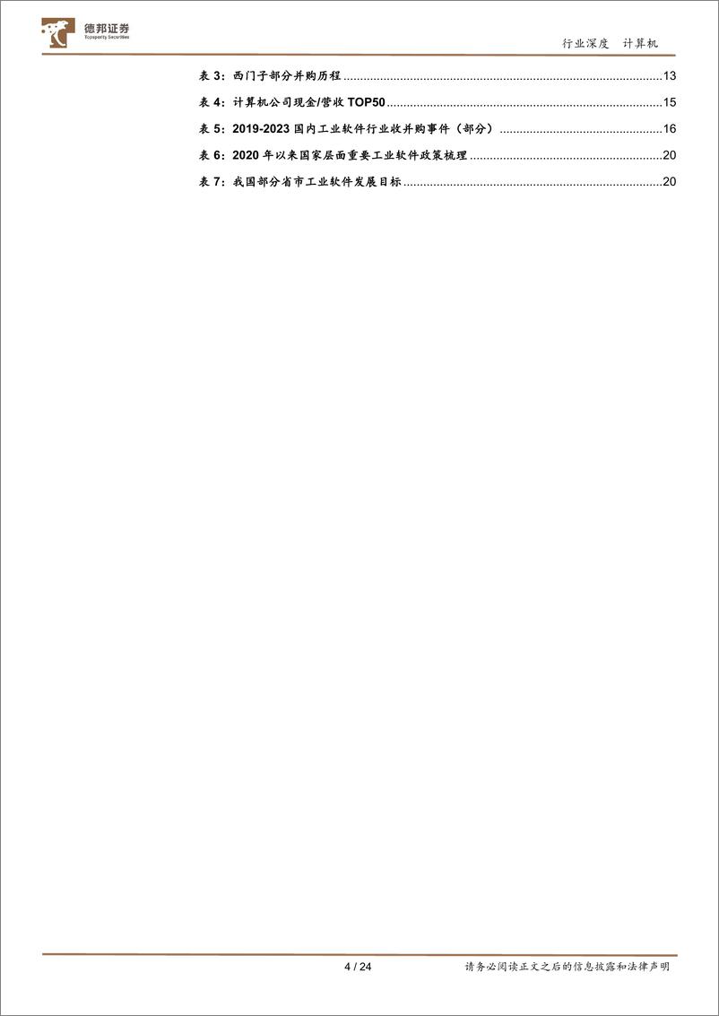 《计算机行业深度-工业软件：质变，从国产化到全链路至规模化-240816-德邦证券-24页》 - 第4页预览图