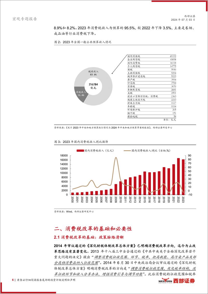 《宏观专题报告-消费税改革：现状、基础与方向-240703-西部证券-15页》 - 第6页预览图