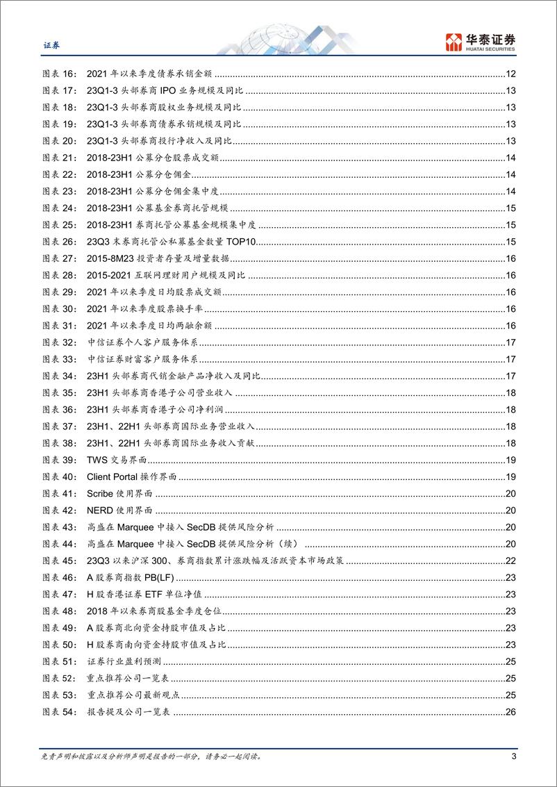 《证券行业年度策略：政策共振期，低位配置时-20231106-华泰证券-29页》 - 第4页预览图