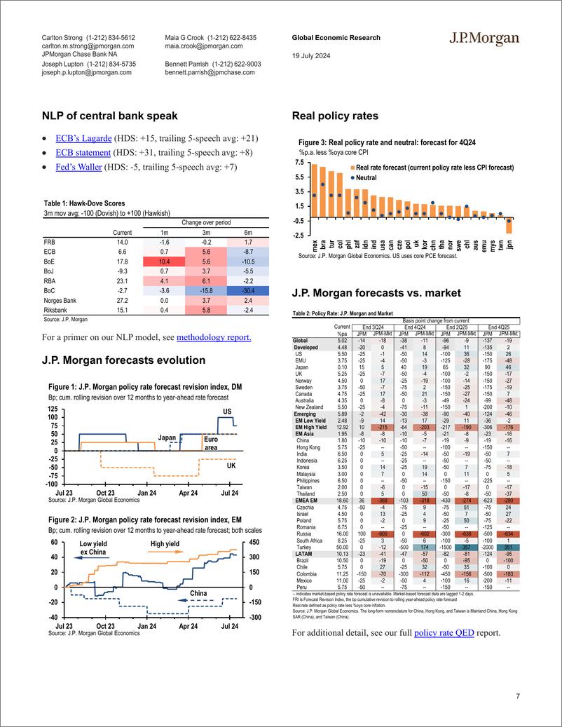 《JPMorgan Econ  FI-Global Data Watch Orderly rotation-109319905》 - 第7页预览图