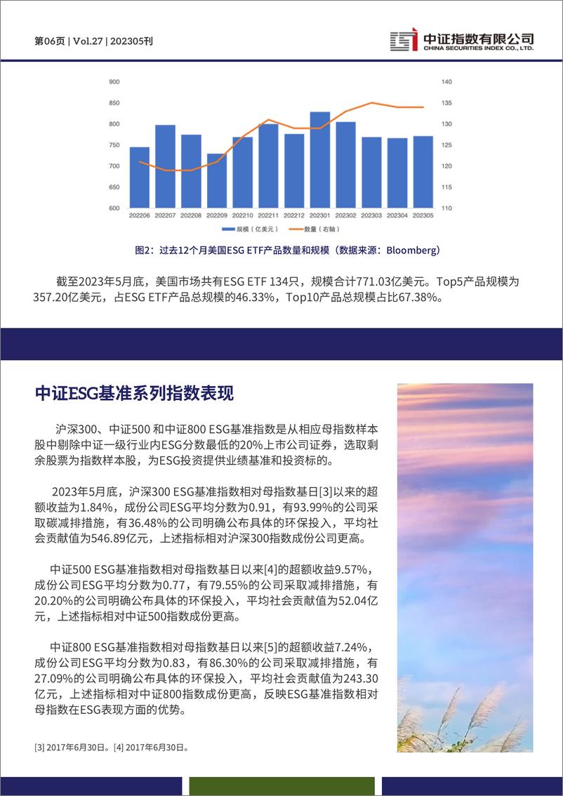 《中证ESG月报（2023年5月）-14页》 - 第7页预览图