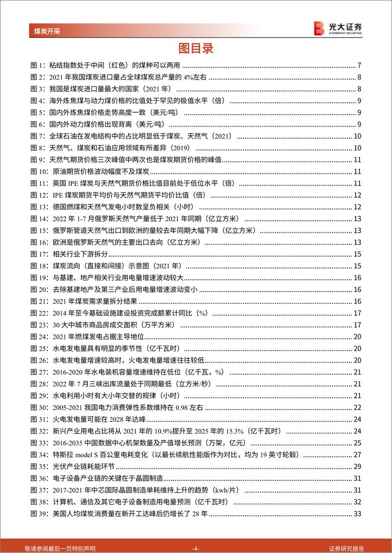 《煤炭行业深度报告：煤炭需求的八问八答-20220901-光大证券-39页》 - 第5页预览图