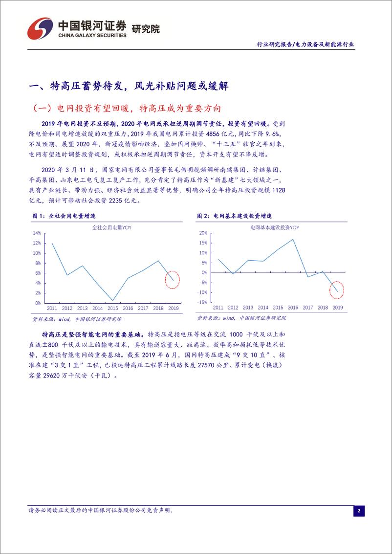 《电力设备及新能源行业3月行业洞察报告：特高压蓄势待发，风光补贴问题或缓解-41页》 - 第4页预览图