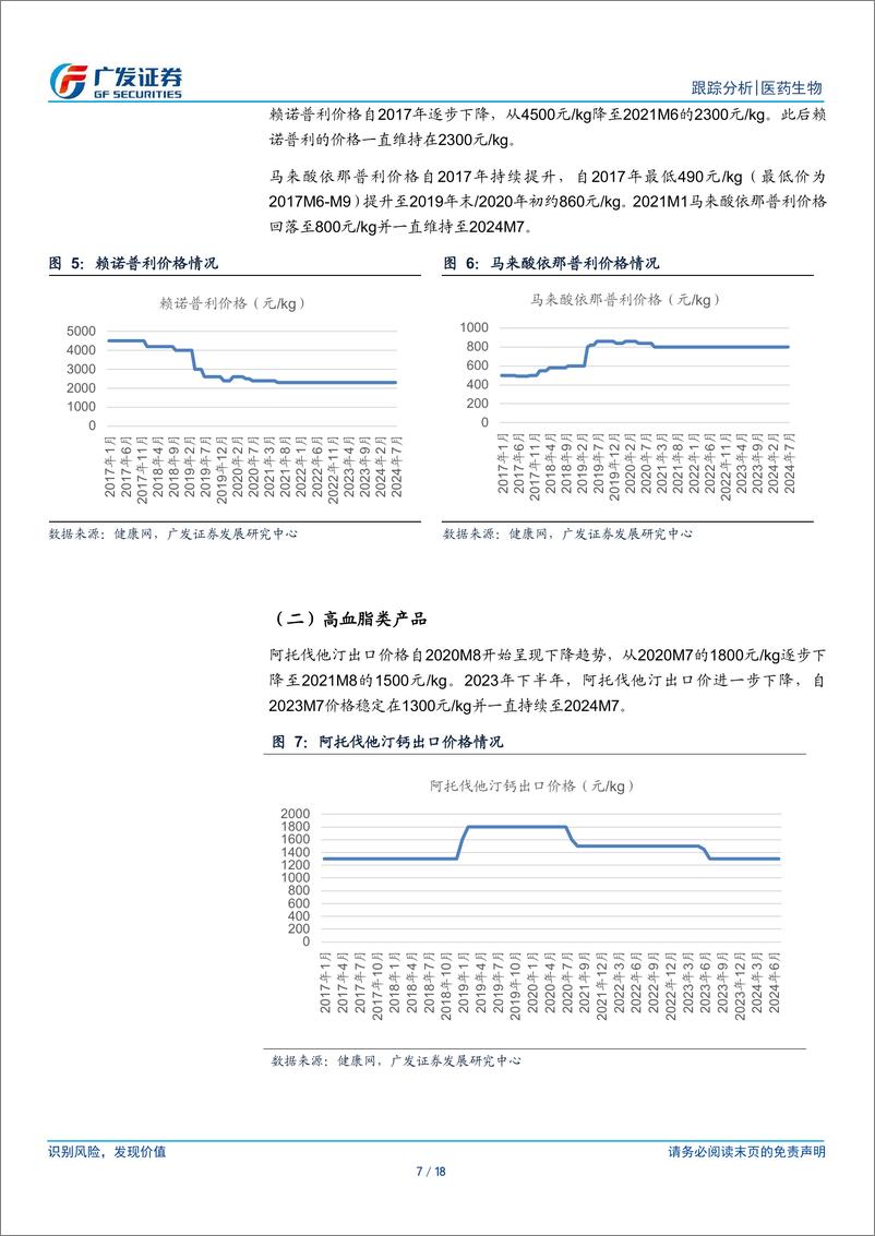 《医药生物行业：头孢、青霉素及激素上游价格小幅提升-240724-广发证券-18页》 - 第7页预览图