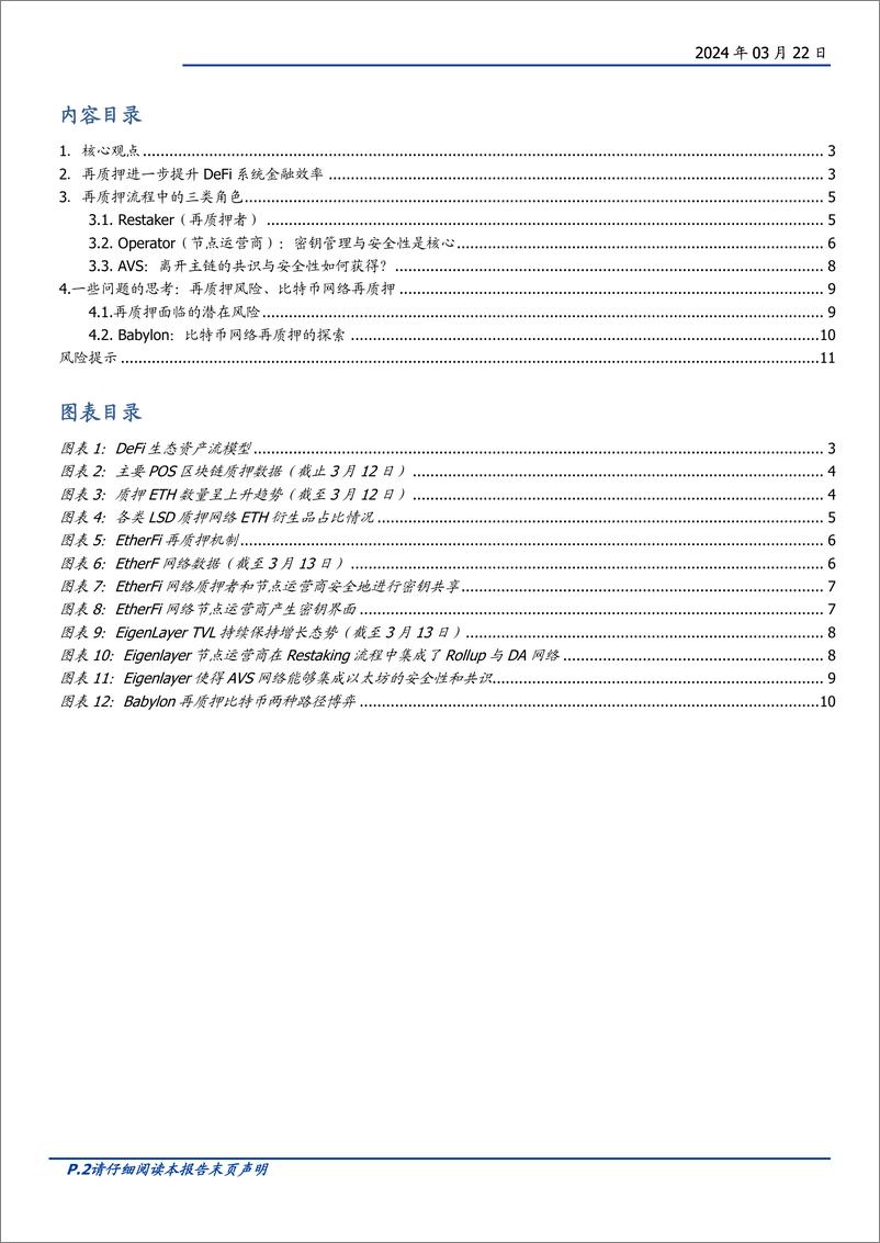 《区块链行业专题研究：Restaking，推动DeFi进入“新次元”-240322-国盛证券-12页》 - 第2页预览图