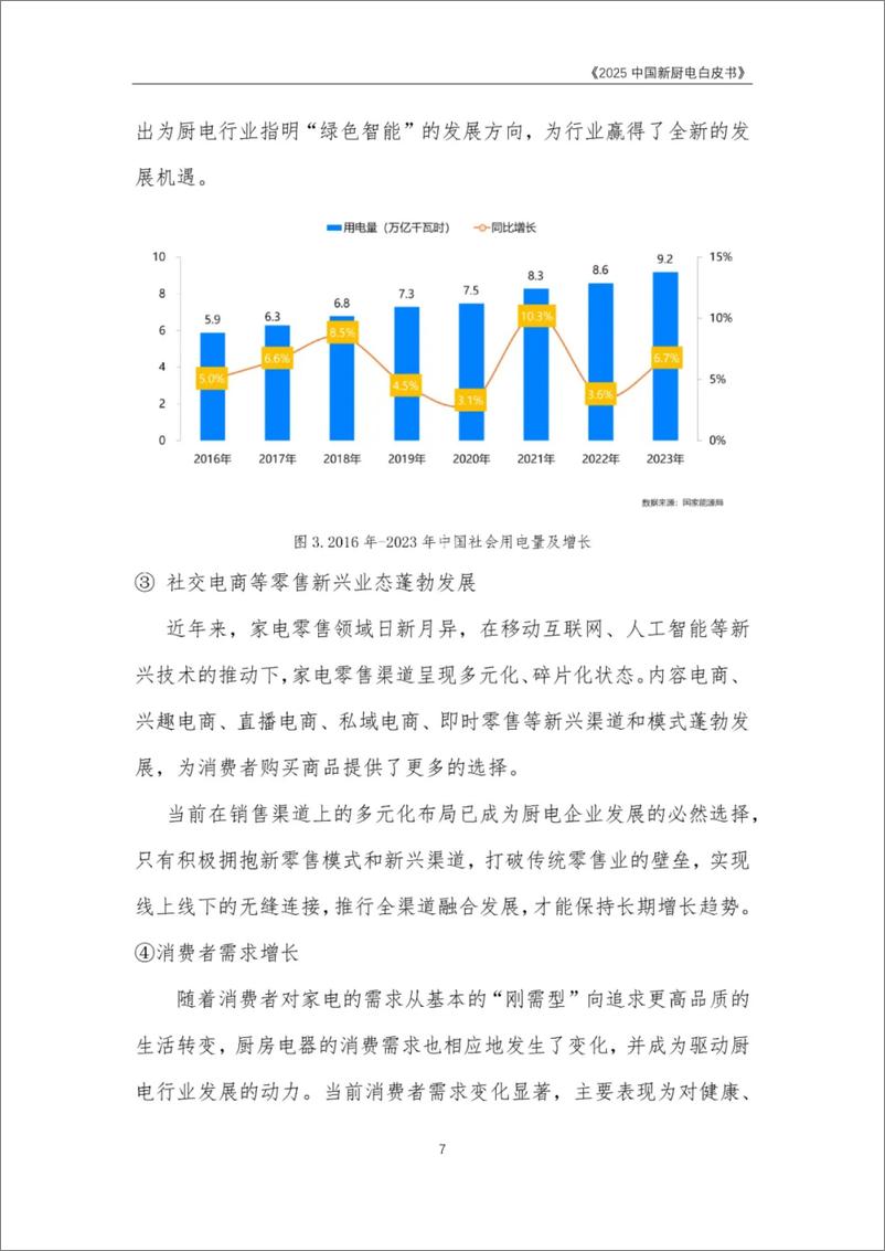 《2025中国新厨电白皮书-40页》 - 第7页预览图