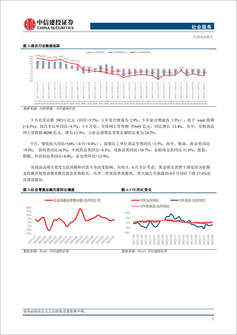 《社会服务行业：自港澳入境免税额度提升，免税仍关注渠道价值比较-240701-中信建投-30页》 - 第4页预览图