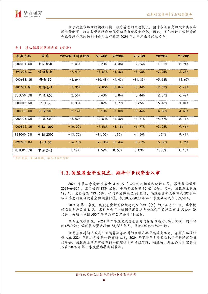 《非银金融行业2024年中期策略：保险业绩增长可期，创投和金控各有催化-240702-华西证券-16页》 - 第6页预览图