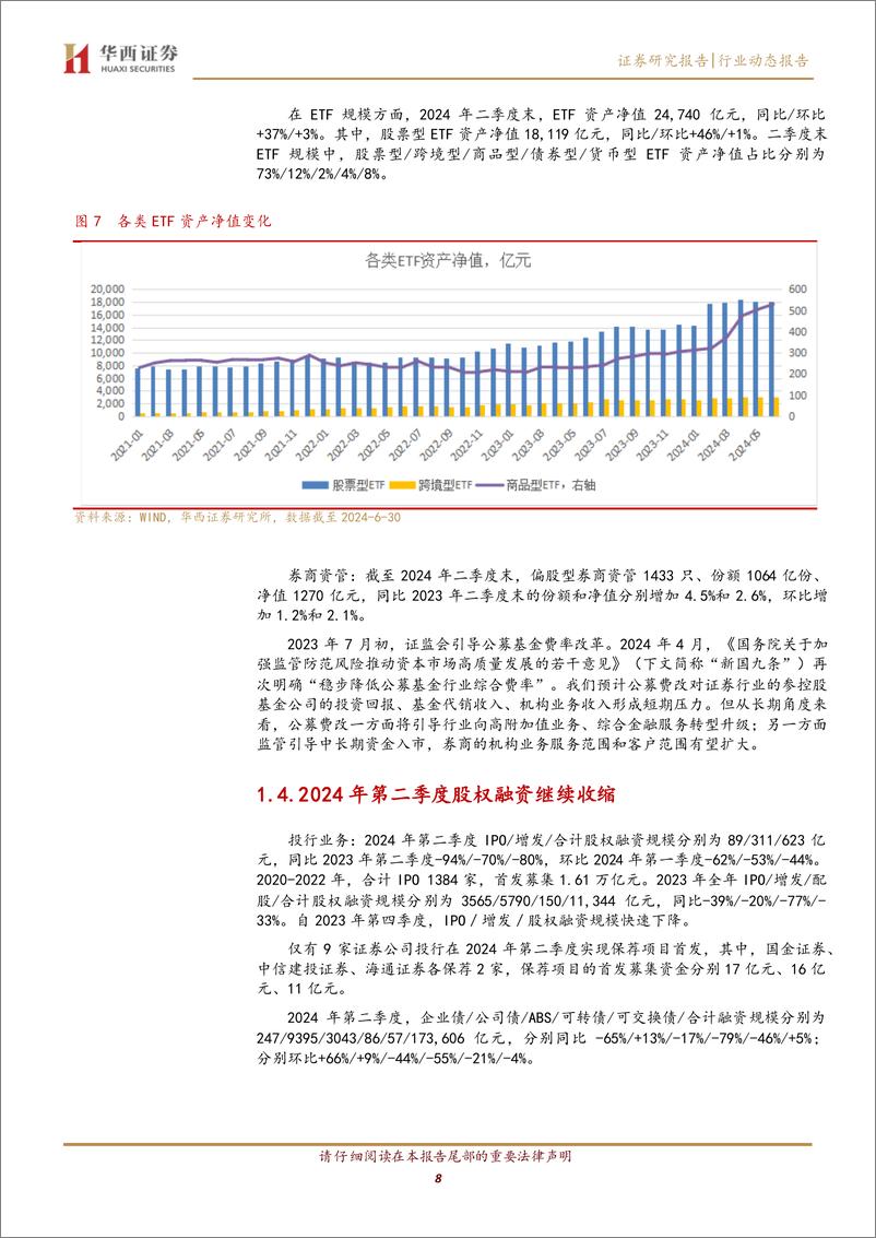 《非银金融行业2024年中期策略：保险业绩增长可期，创投和金控各有催化-240702-华西证券-16页》 - 第8页预览图