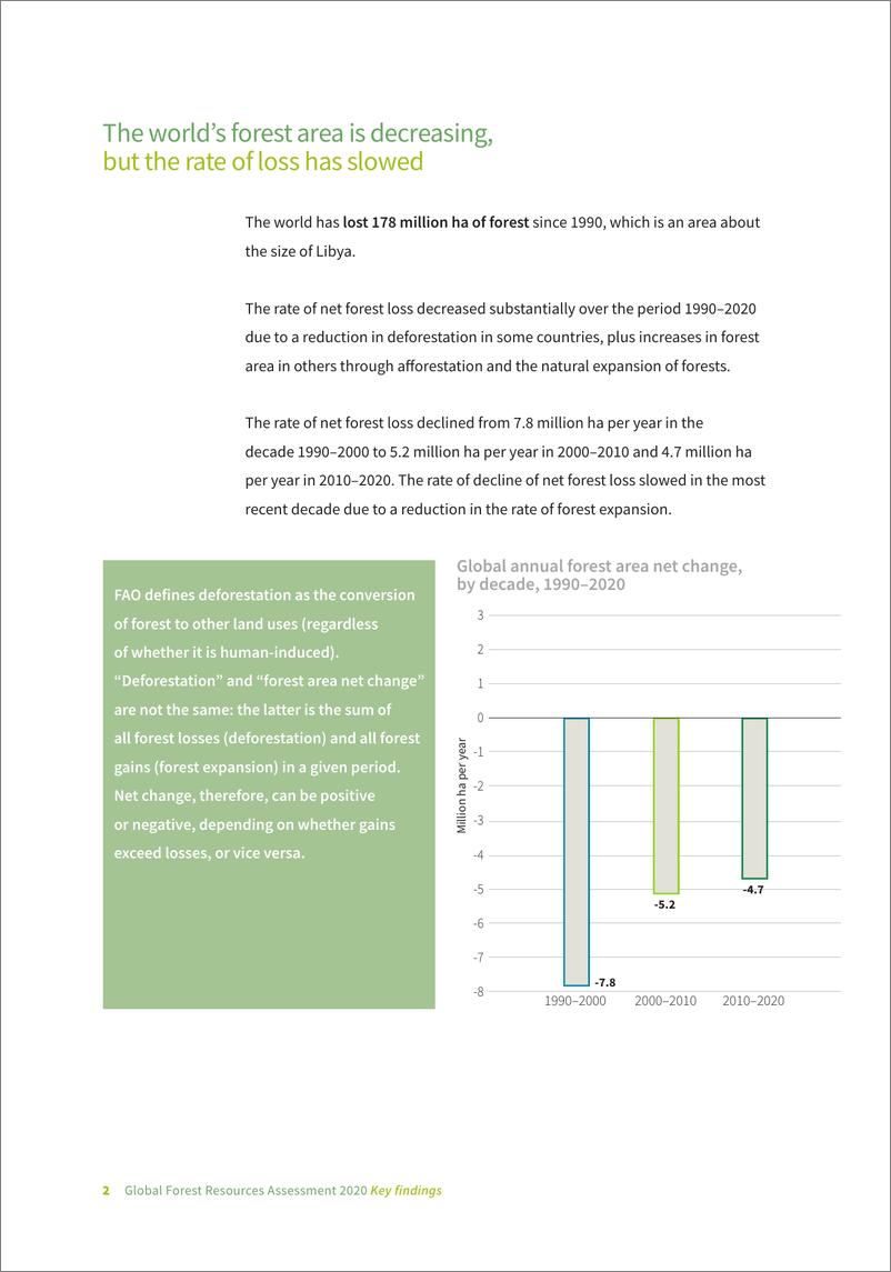 《2020年森林资源评估》主要发现-16页 - 第5页预览图