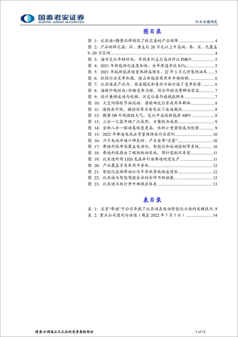 《汽车行业专题报告：新能源车爆款不断，比亚迪产业链有望持续受益-20220708-国泰君安-15页》 - 第4页预览图