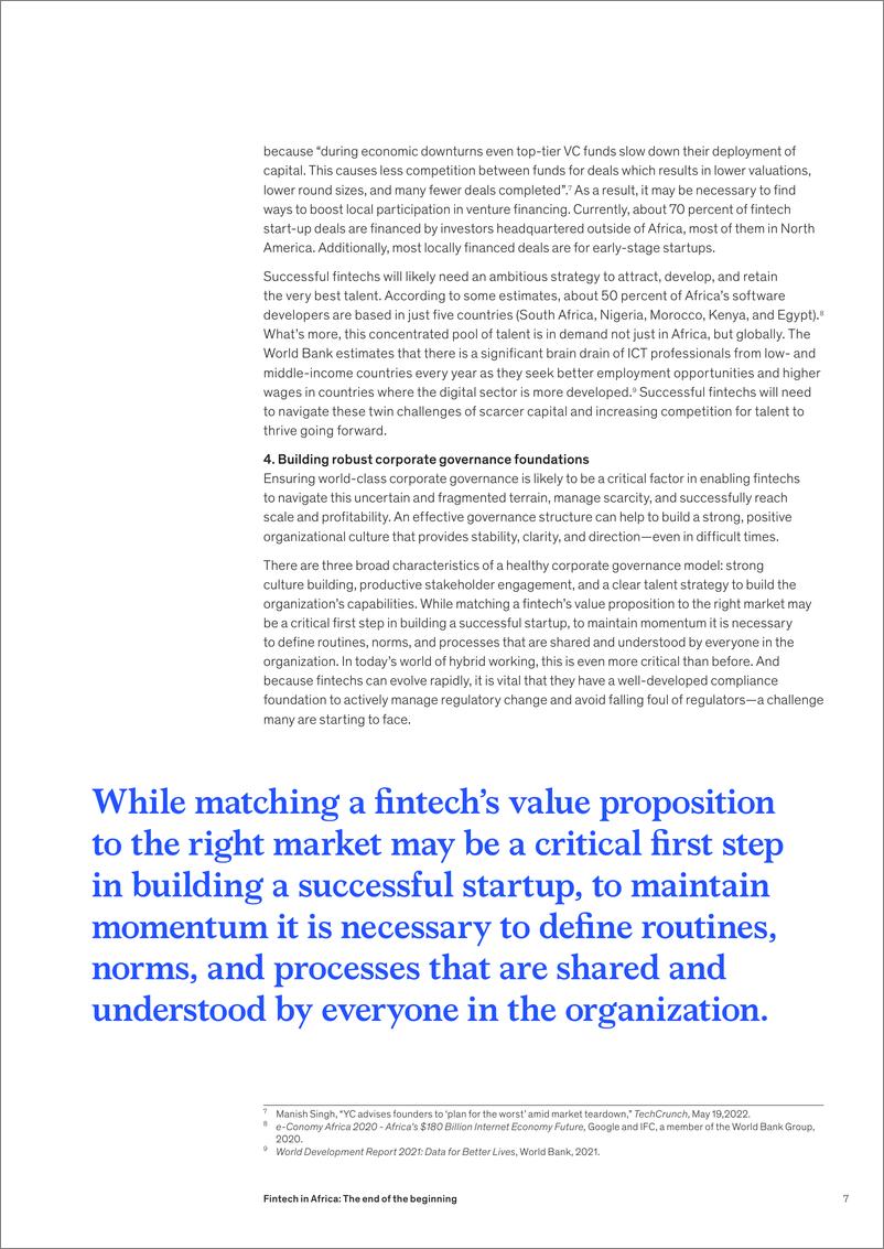《麦肯锡+非洲金融科技报告-47页-WN9》 - 第7页预览图