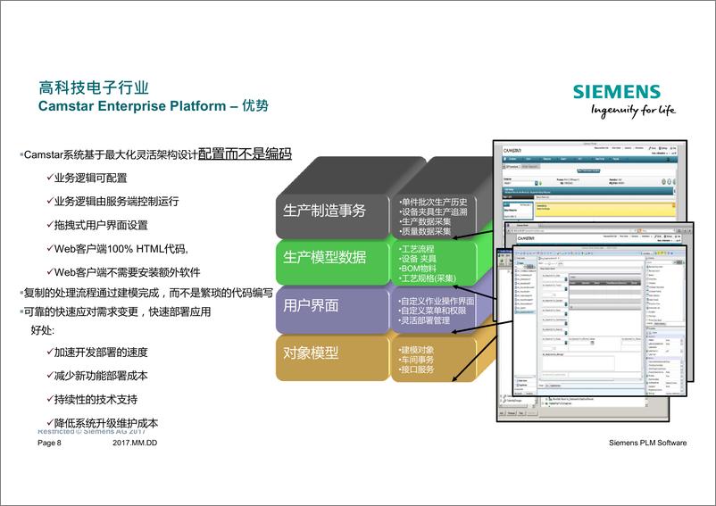 《西门子数字化制造MOM解决方案》 - 第8页预览图