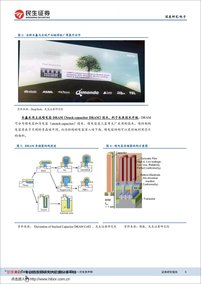 《电子行业：长鑫引领大陆DRAM自制浪潮，产业链有望充分受益-20200220-民生证券-32页》 - 第6页预览图