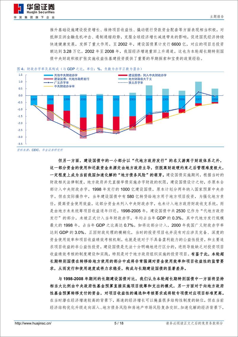 《主题报告：超长期特别国债，这次有什么不一样？-240627-华金证券-18页》 - 第5页预览图