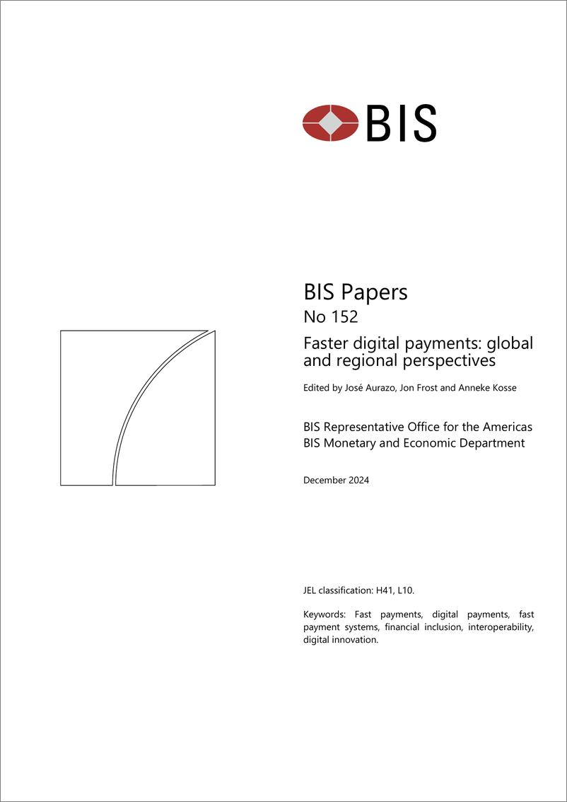 《国际清算银行-更快的数字支付：全球和区域视角（英）-2024.12-78页》 - 第3页预览图