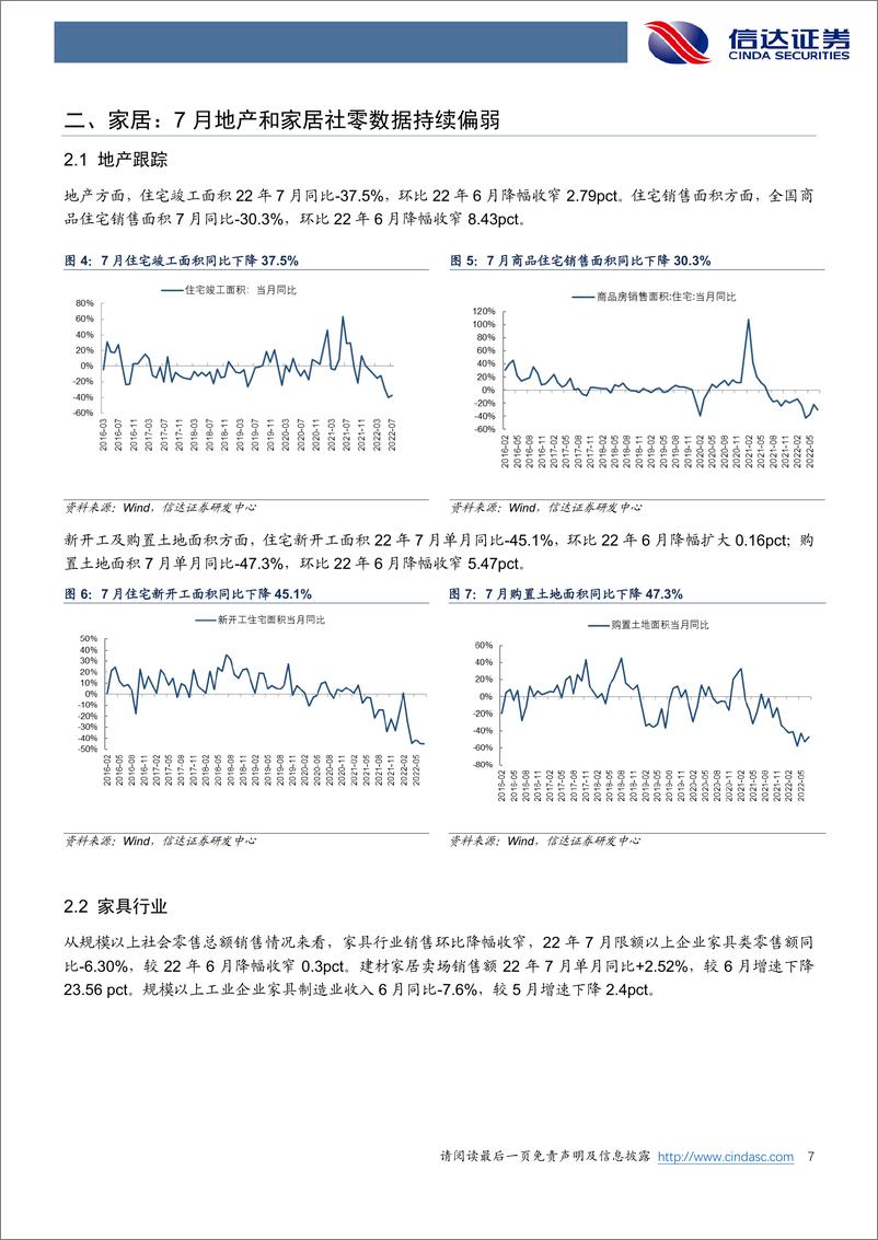 《轻工制造行业周报：家具社零持续低位，开学季将至关注文具需求》 - 第7页预览图