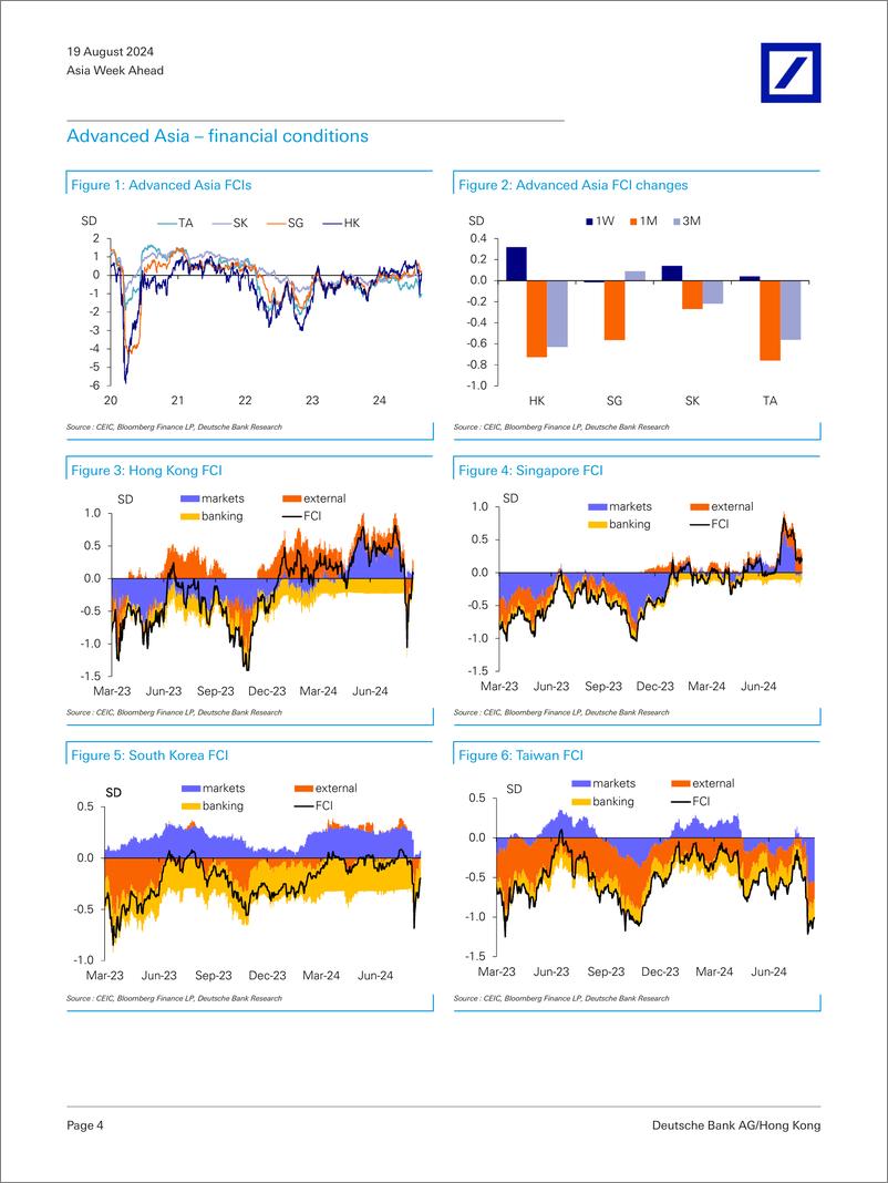 《Deutsche Bank-Asia Week Ahead What you need to know 19-23 August-109914052》 - 第4页预览图