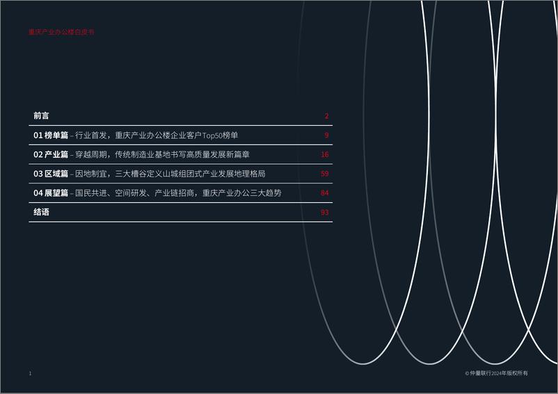 《2024年重庆产业办公楼白皮书——兴产立业_笃志力行》 - 第2页预览图