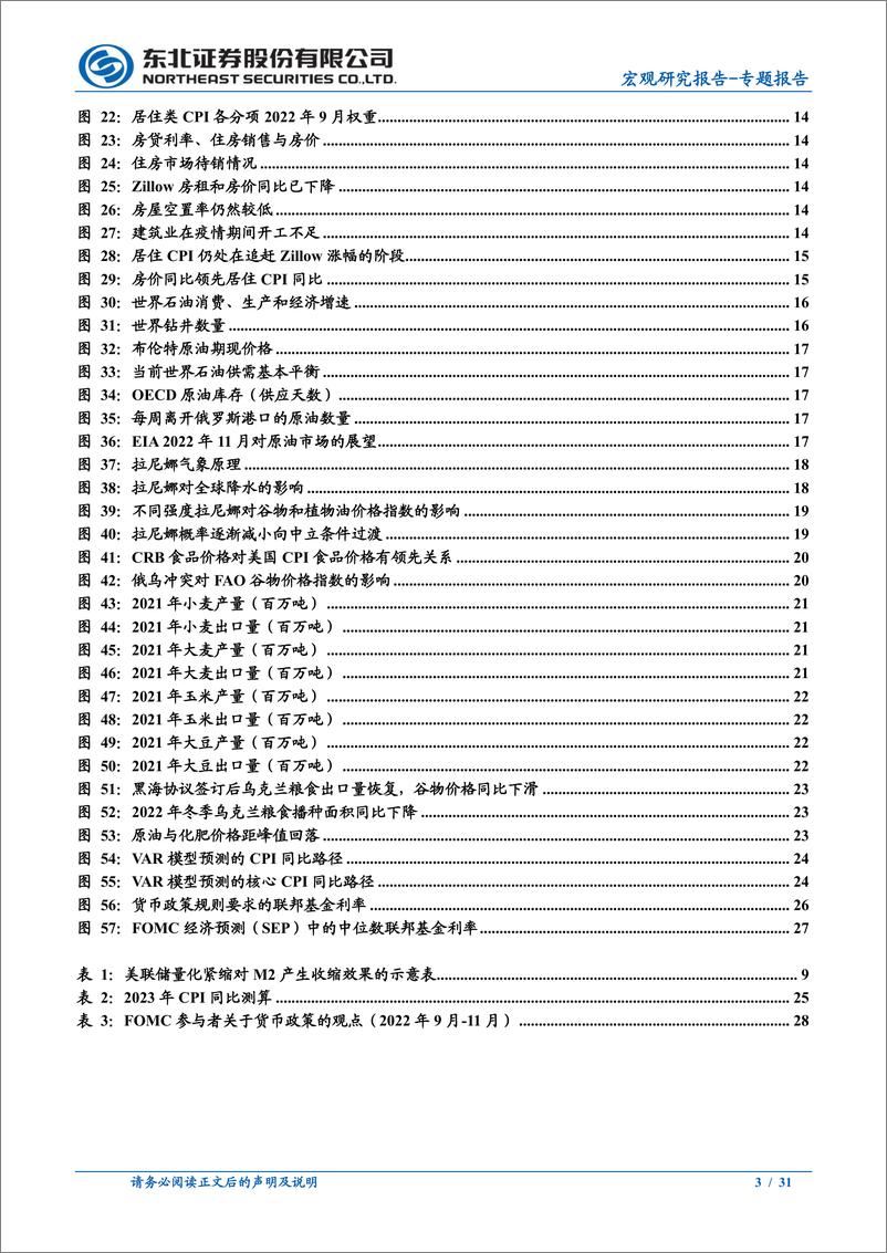 《宏观专题报告：2023年美国通胀难回2%，货币政策仍将偏紧-20221112-东北证券-31页》 - 第4页预览图