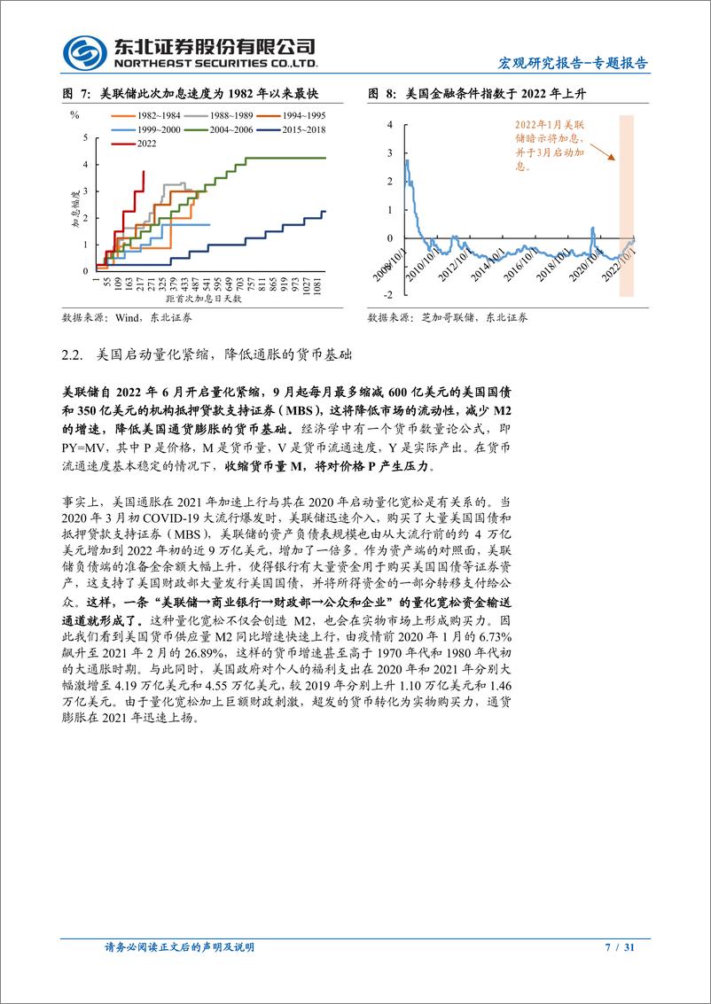 《宏观专题报告：2023年美国通胀难回2%，货币政策仍将偏紧-20221112-东北证券-31页》 - 第8页预览图