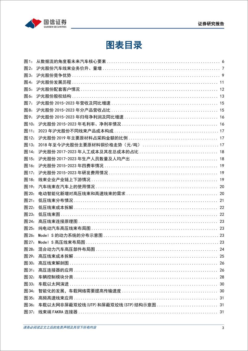 《国信证券-沪光股份-605333-汽车线束领先企业，国产替代加速》 - 第3页预览图