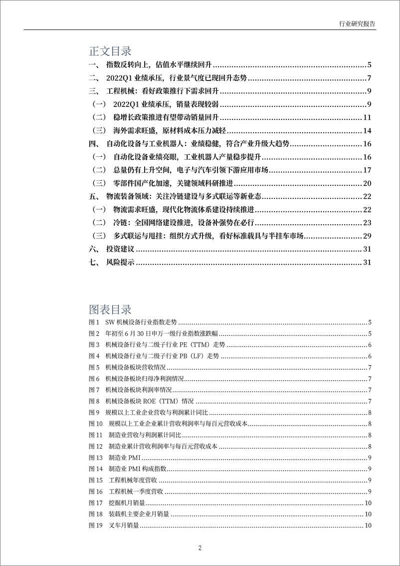 《机械设备行业2022年中期策略：稳增长背景下关注政策拉动与长期发展双主线-20220707-万和证券-32页》 - 第3页预览图