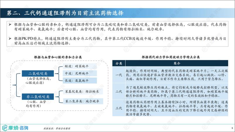 《2024年市场研究专题报告十一-钙通道阻滞剂》 - 第8页预览图