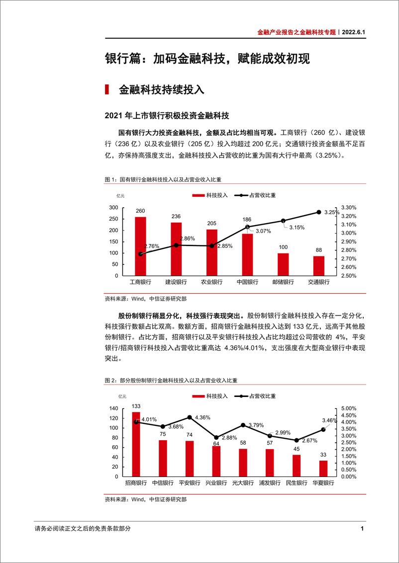 《金融行业产业报告之金融科技专题：金融科技持续加码，长远革新挑战仍存-20220601-中信证券-28页》 - 第6页预览图