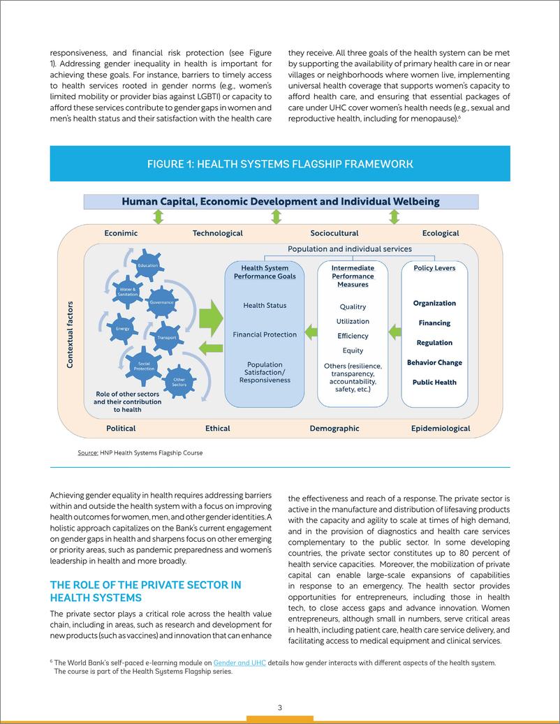 《世界银行-实现健康领域的性别平等：全民健康覆盖下的重点领域（英）-2024-28页》 - 第5页预览图