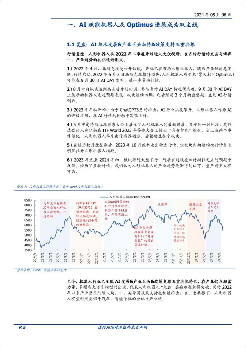 《机械设备行业深度：中美共振，人形机器人产业奇点到来-240506-国盛证券-30页》 - 第5页预览图