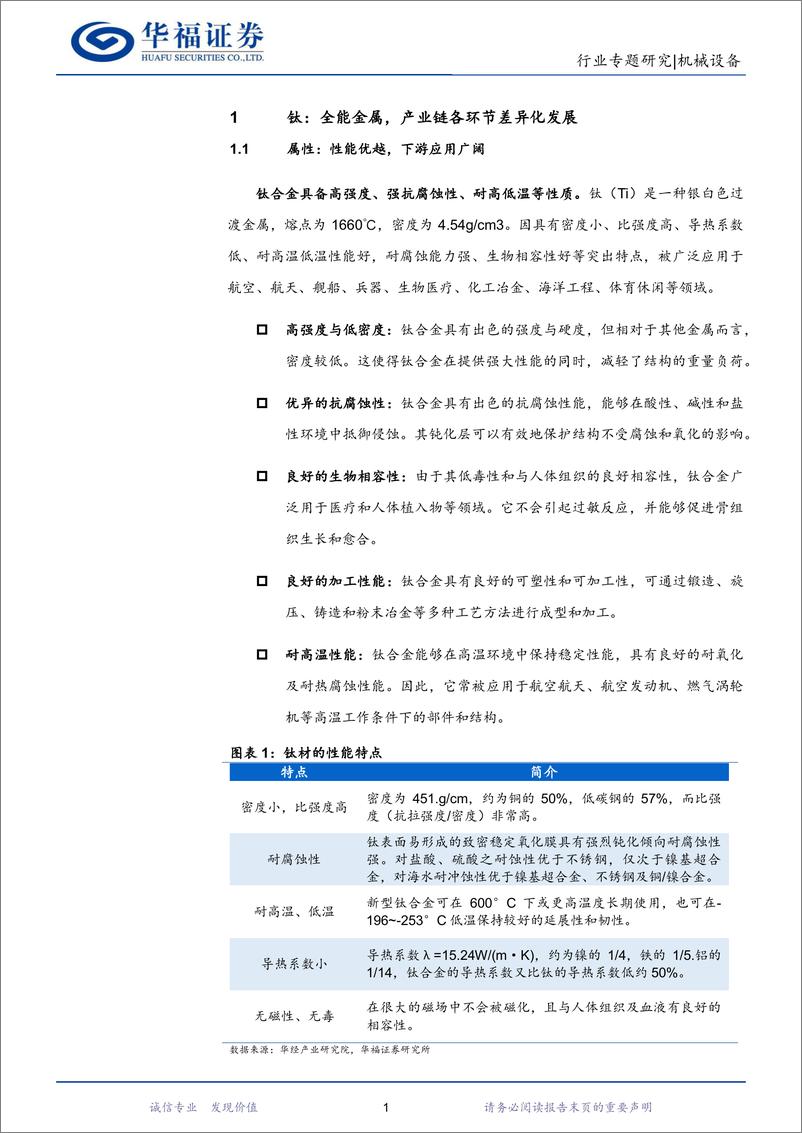 《3D打印行业研究系列报告（一）：钛合金切入消费电子，3D打印或将迎来新机遇-20231105-华福证券-34页》 - 第5页预览图