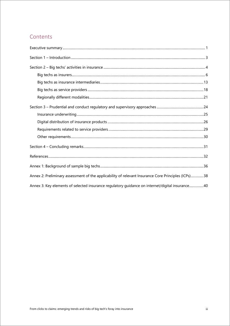 《国际清算银行-从点击到索赔：大型科技公司进军保险的新兴趋势和风险（英）-2023.8-43页》 - 第4页预览图