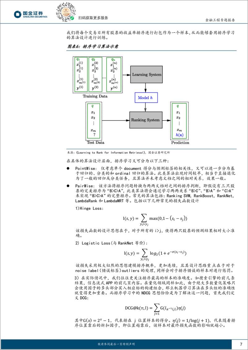 《Alpha掘金系列之十二：排序学习对GRU选股模型的增强-240821-国金证券-21页》 - 第7页预览图