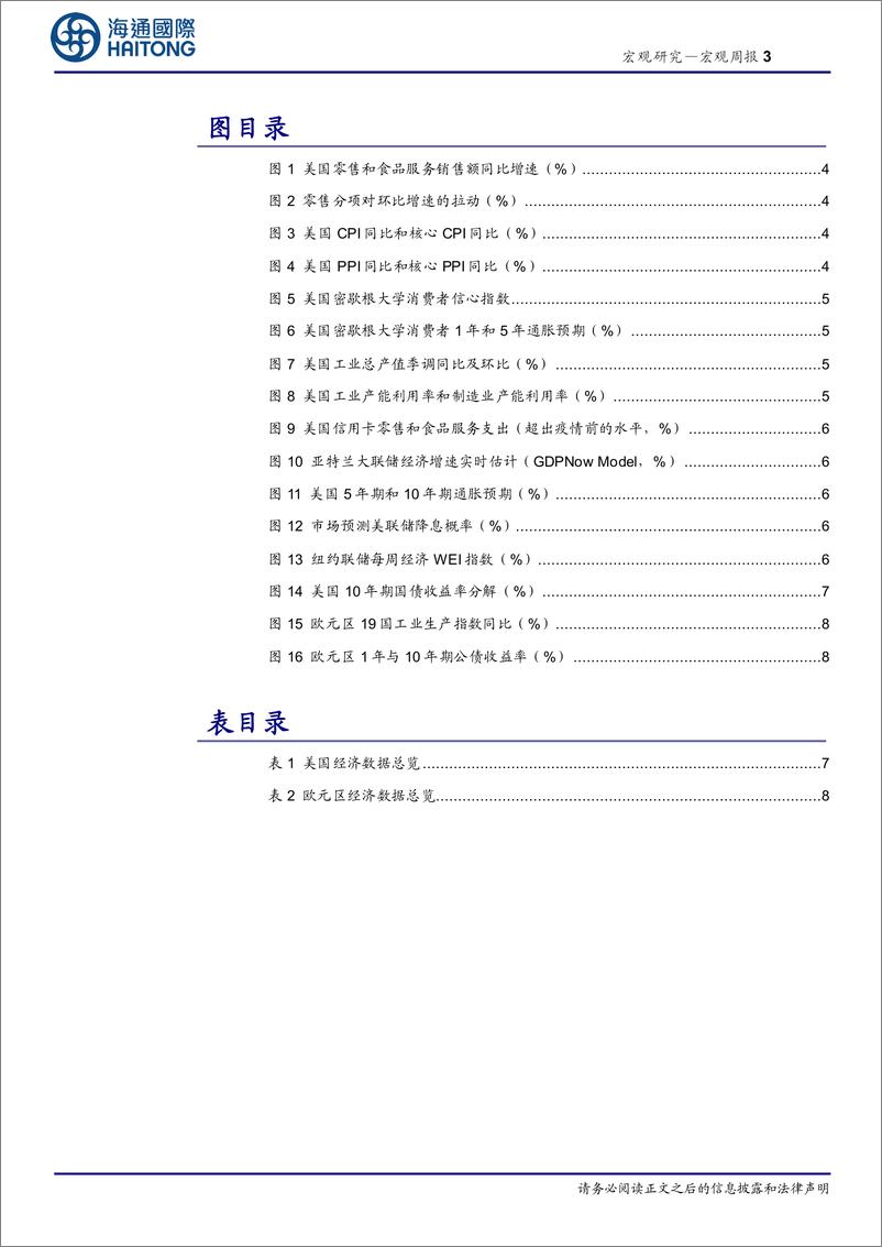 《海外经济政策跟踪：日本货币政策或有调整-240319-海通国际-16页》 - 第3页预览图