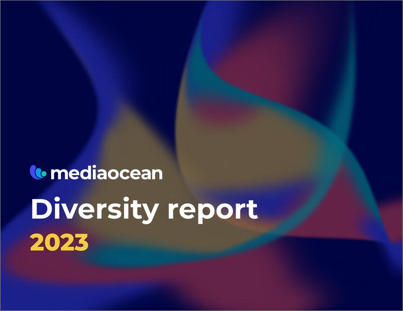 《Mediaocean：2023年多元化报告：促进包容 推动变革（英文版）》 - 第1页预览图