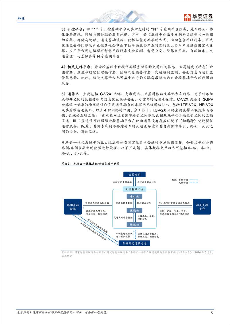 《科技行业专题研究-车路云一体化：智慧出行的中国方案-240712-华泰证券-30页》 - 第6页预览图