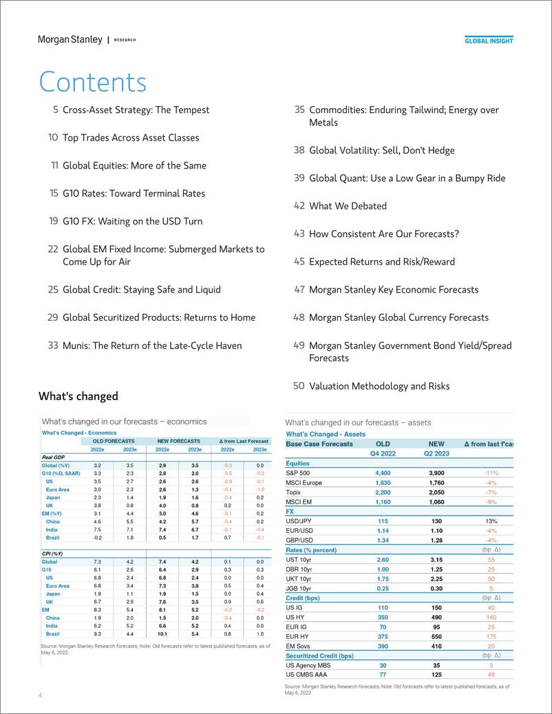 《摩根士丹利-全球投资策略-暴风雨来临-2022.5.10-63页》 - 第5页预览图