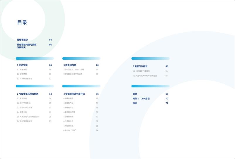 《宝钢股份2021年气候行动报告-39页》 - 第4页预览图