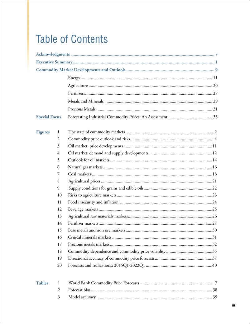 《世界银行-商品市场展望，2024年4月（英）-52页》 - 第5页预览图