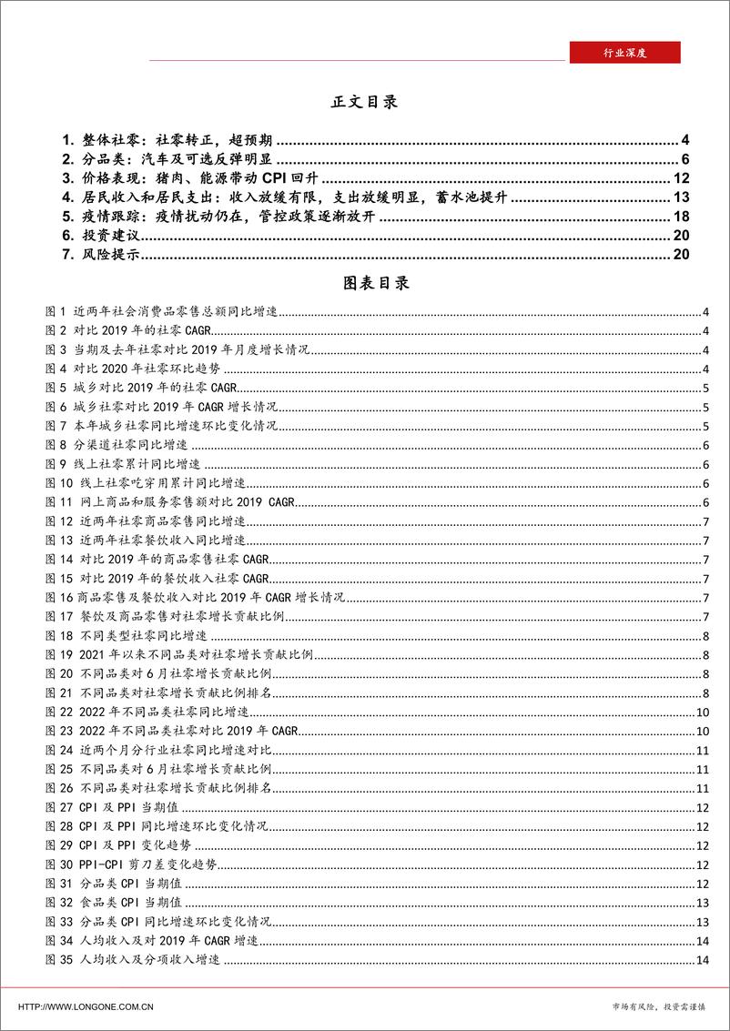 《社零行业专题：必选稳，可选弹，汽车成为社零超预期主因-20220717-东海证券-21页》 - 第3页预览图