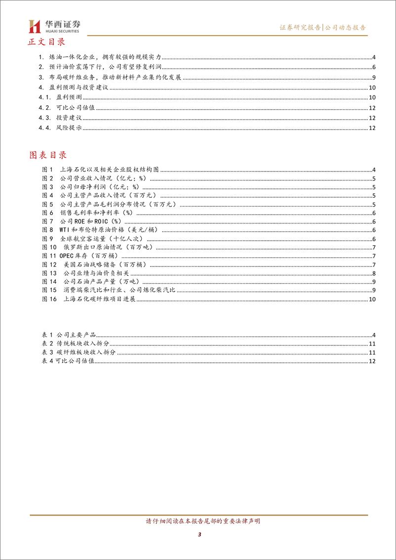 《上海石化-600688-炼化盈利有望复苏，碳纤维引领新材料发展》 - 第3页预览图