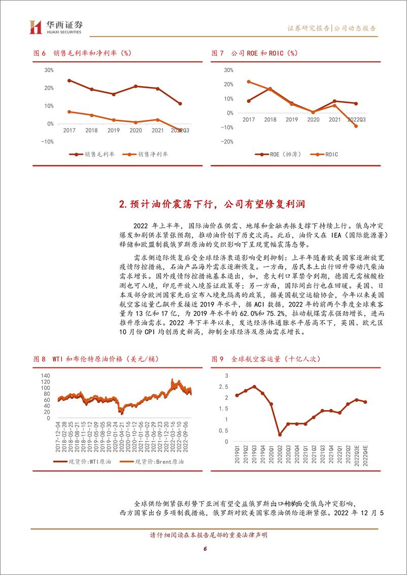 《上海石化-600688-炼化盈利有望复苏，碳纤维引领新材料发展》 - 第6页预览图