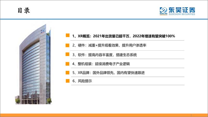 《半导体行业XR（VRARMR）产业链梳理：从智能手机到XR，从移动互联网到元宇宙-20220325-东吴证券-49页》 - 第4页预览图