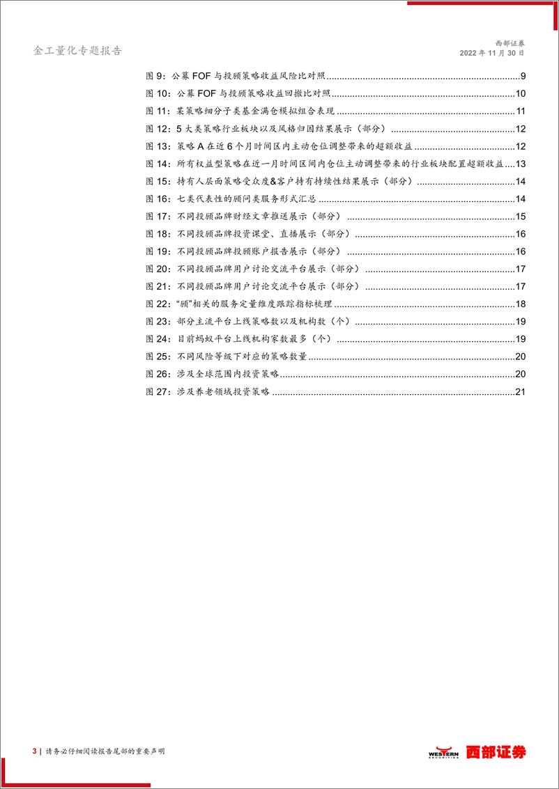 《基金研究系列专题之十：基金投顾业务模式梳理与评价体系构建-20221130-西部证券-22页》 - 第4页预览图