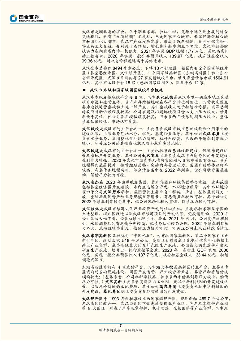 《固收专题分析报告：城投区域系列，聚焦湖北（下）-20220311-国金证券-27页》 - 第8页预览图