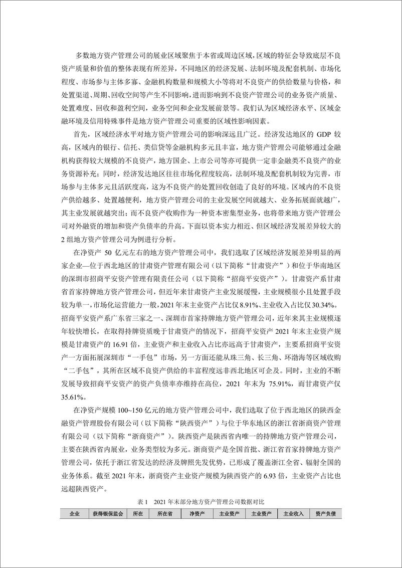 《联合资信-金融企业的区域性专题研究-13页》 - 第6页预览图