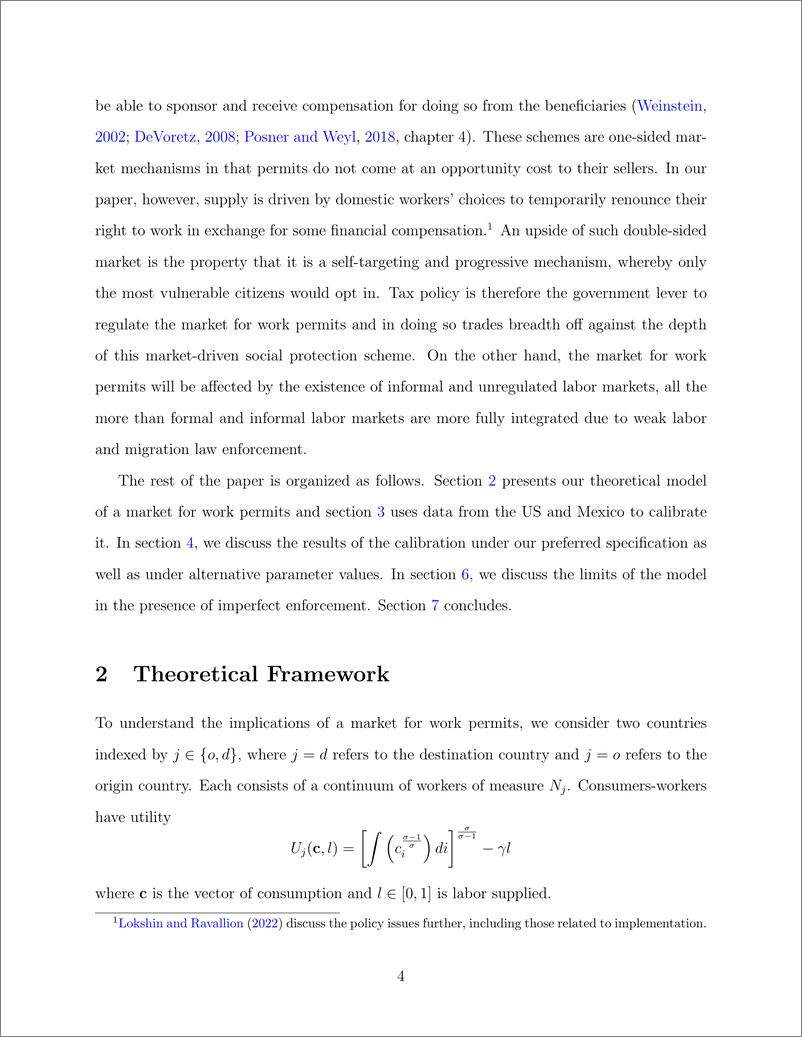 《世界银行-移民作为社会保护？：工作许可证市场的模拟（英）-2025.1-27页》 - 第7页预览图