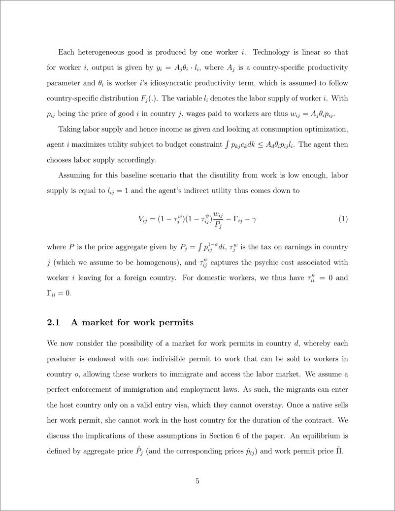 《世界银行-移民作为社会保护？：工作许可证市场的模拟（英）-2025.1-27页》 - 第8页预览图