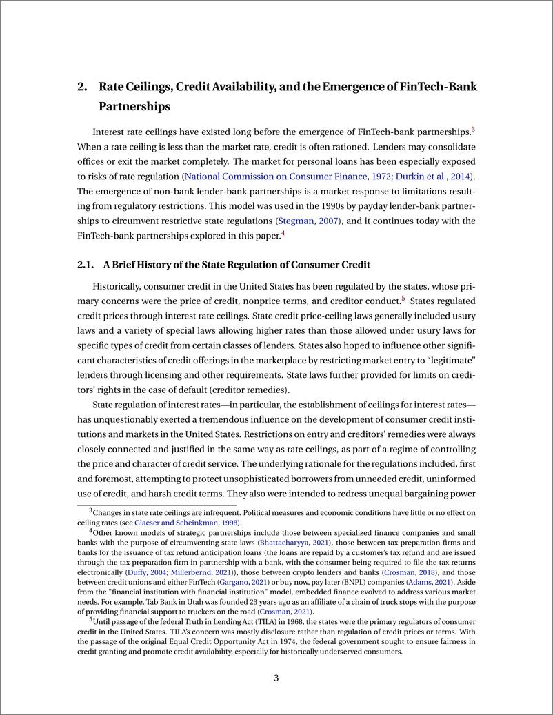 《美联储-金融科技和银行：规避国家高利贷法的战略伙伴关系（英）-2023.8-45页》 - 第6页预览图